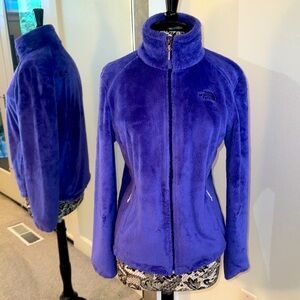 The North Face Osito 2 Fleece Purple/Blue 💜 💙 Size Medium